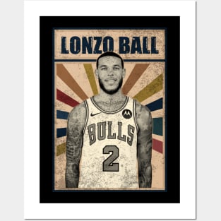 Lonzo Ball Posters and Art